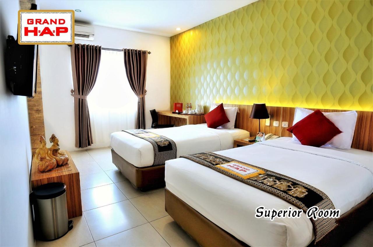 Grand Hap Solo Hotel Buitenkant foto