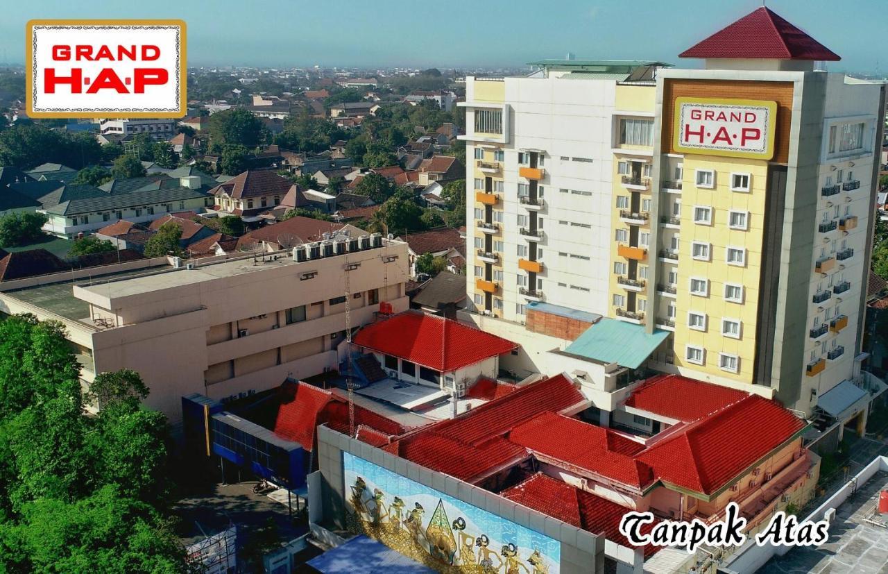 Grand Hap Solo Hotel Buitenkant foto