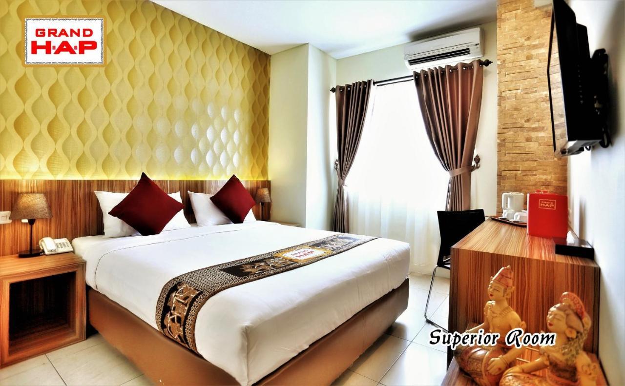 Grand Hap Solo Hotel Buitenkant foto