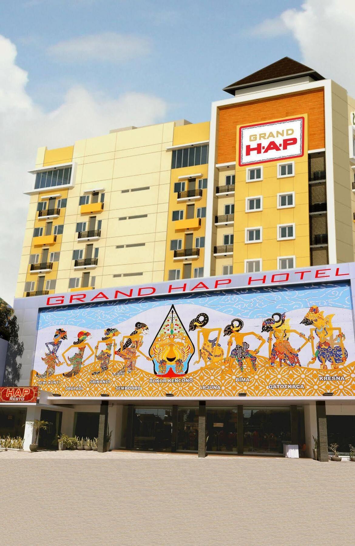 Grand Hap Solo Hotel Buitenkant foto
